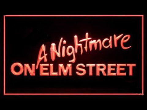 A Nightmare On Elm Street 2 LED Neon Sign